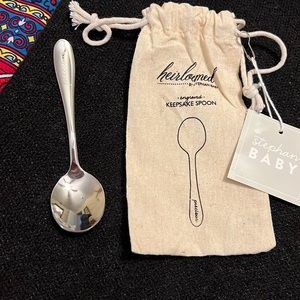 Heirloomed by Stephan Baby keepsake spoon NWT
